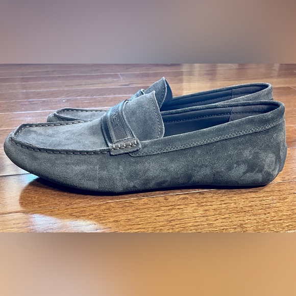 Calvin Klein Oliver Suede Driver - New Men | Color: Brown | Size: 12 - Picture 5 of 5